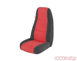 Diver Down Neoprene Seat Covers Red