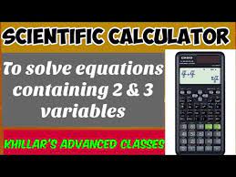 to solve equations containing 2 3
