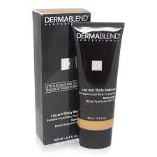 dermablend leg and body cover make up