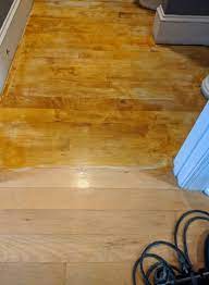 maple floor finish poly sac