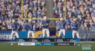 We've climbed mountains, swum rivers, and gone. Madden School Creates Entire Offense With Philip Rivers Family