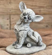 Chihuahua Figurine Toy Dog Statue