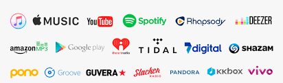 On this site, you can convert video from youtube, facebook, soundclound, twitter. Music On All Platforms Png Download Online Music Stores Logos Transparent Png Transparent Png Image Pngitem