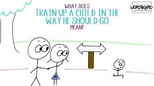 what does train up a child in the way