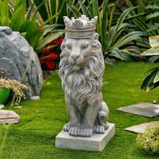 Luxen Home Mgo Lion King Statue