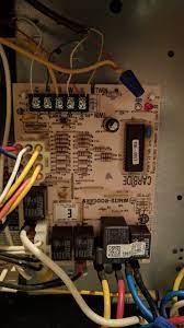 My furnace board has a hum connection that supplies 24vac. Gas Heating Gas Valve Or Circuit Board Heating Help The Wall