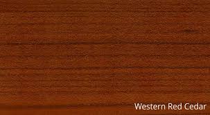 L Series Woodgrain Western Red Cedar