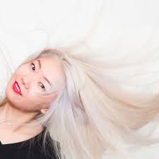 With perhaps some touch of lavender edging.why do i always think that things will be okay if i just go for it? How To Dye Asian Hair Blond Popsugar Beauty
