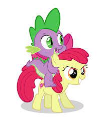 Apple bloom and spike