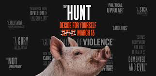 The hunt is successful enough as a darkly humorous action thriller, but it shoots wide of the mark when it aims for timely social satire. Movie Review The Hunt 2020 The Cinema Files