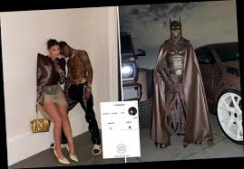 Travis scott deleted his instagram and the reason had us shook. Travis Scott Deletes Instagram After Getting Trolled For His Batman Costume For Halloween The Sun Entertainmentdog Com