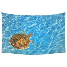 Once such décor is the lucky turtle. Tortoise Home Decor Wall Art Ocean Underwater World Sea Turtle World Tapestry 60x90inch 150x225cm Buy At A Low Prices On Joom E Commerce Platform