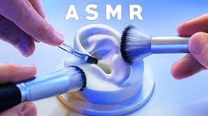 asmr l brushing brushes only