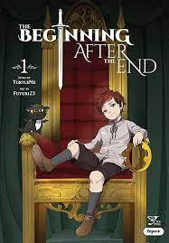 The beginnig after the end manga