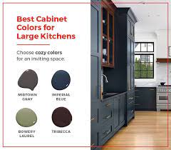 how to choose a kitchen cabinet color