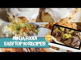 top 10 ninja foodi recipes you