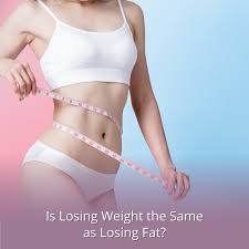 is losing weight the same as losing fat