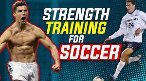 strength training for soccer football