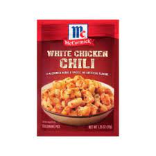 Mccormick White Chicken gambar png