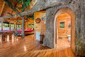 gatlinburg enchanted treehouse 1