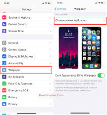 how to set live wallpaper on iphone 13