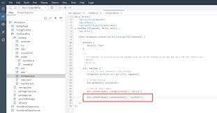 in sapui5 application on web ide