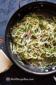 zucchini noodle recipe garlic er