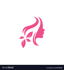 cosmetic beauty logo design royalty