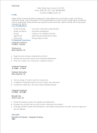 Also read for tips on writing a strong engineering resume. Computer Engineering Student Resume Templates At Allbusinesstemplates Com