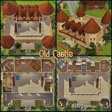 The Sims Resource Old Castle