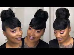 Updo hairstyles for black women for prom visit our gallery of pictures choose your hairstyle. Pin On Clip Hair Extensions