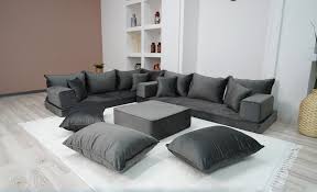 Floor Cushions Sectional