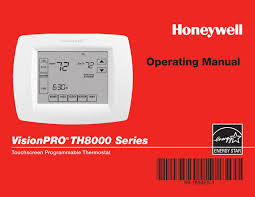 Compressor lockout while displaying temperature). Honeywell Visionpro Th8110u Operating Manual Pdf Download Manualslib