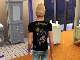 the sims resource ed hardy