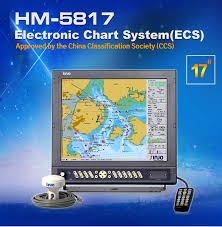 Xinuo 17 Inch Marine Ecs Plotter Hm 5817 Enc Product Support S57 S63 Format Charts Electronic Chart System With Iec Standard View Ecs Gps