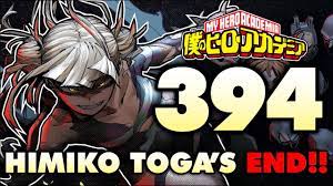 TOGA'S FINAL STAND!! URARAKA VS TOGA FINALE!!| My Hero Academia Chapter 394  Breakdown - YouTube