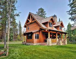 Small Log Home Plans American Classics