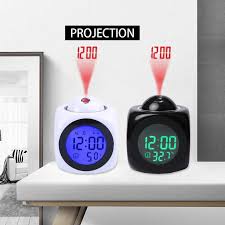 usb projection alarm clock ceiling