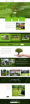 Landscaping Website Design Idea This Landscaper Business
