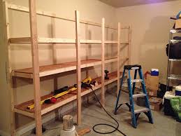 How To Build Sy Garage Shelves