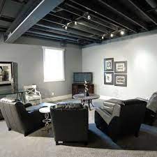 Dark Brown Or Gray Ceiling Could Also