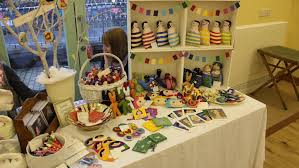 sell your handmade crafts at events