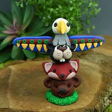 Jump to navigationjump to search. Sculpey Iii Colorful Animal Totem Pole