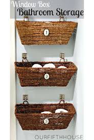 12 Diy Bathroom Ideas Bathroom Basket