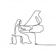 playing the piano png transpa