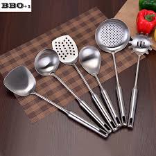 At gearbest, we have every kitchen accessory and utensil you need to prepare, cook, handle, present and store your culinary masterpieces. Kitchen Utensils Cookware Set Cooking Spatula Spoon Shovel Spoon Ladle Stainless Steel Cooking Tool Kitchen Gadgets Fried Shove Buy At The Price Of 10 68 In Aliexpress Com Imall Com