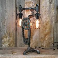 Industrial Desk Lamp Steampunk Table Lamp