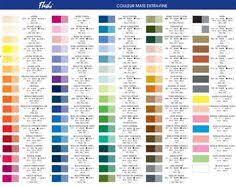 Die 84 Besten Bilder Von Art Colours Colour Charts
