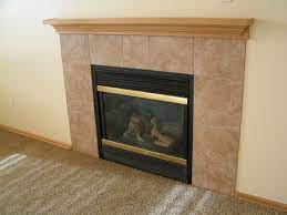gas sealed fireplace hearth