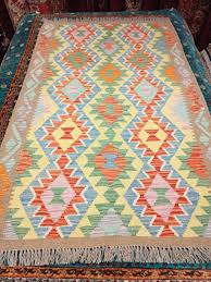 3x5 kilim rug afghan wool kilim